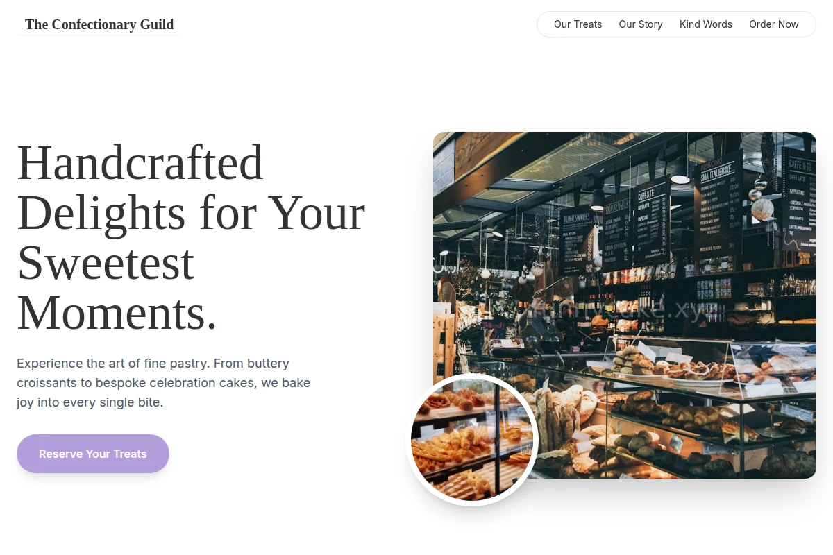Pastry Bakery