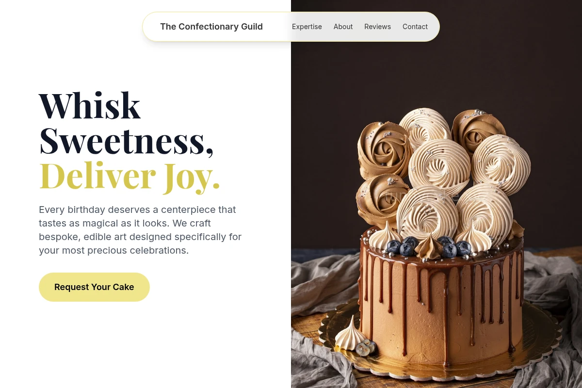 Decor Birthday Cake