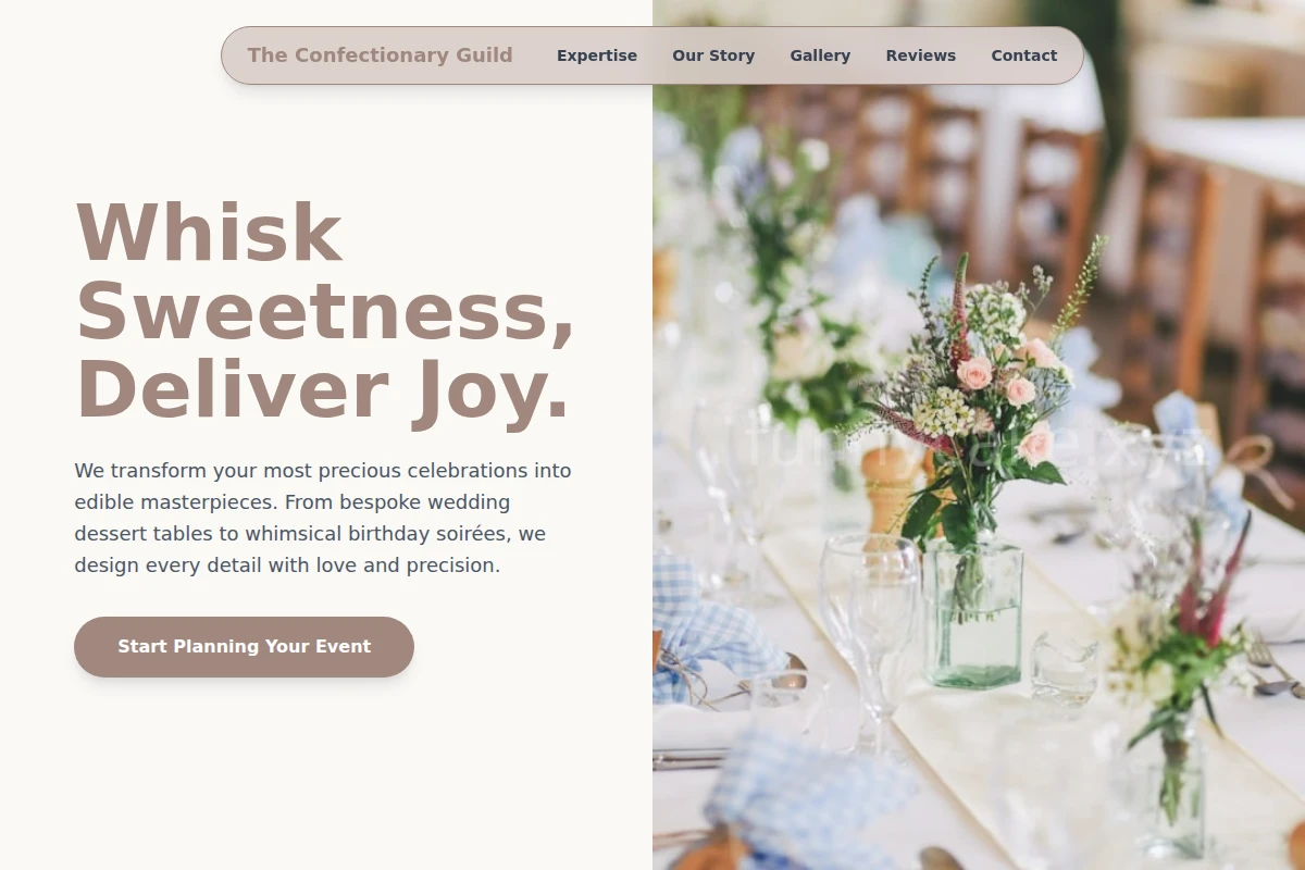 Cupcake Event Planning